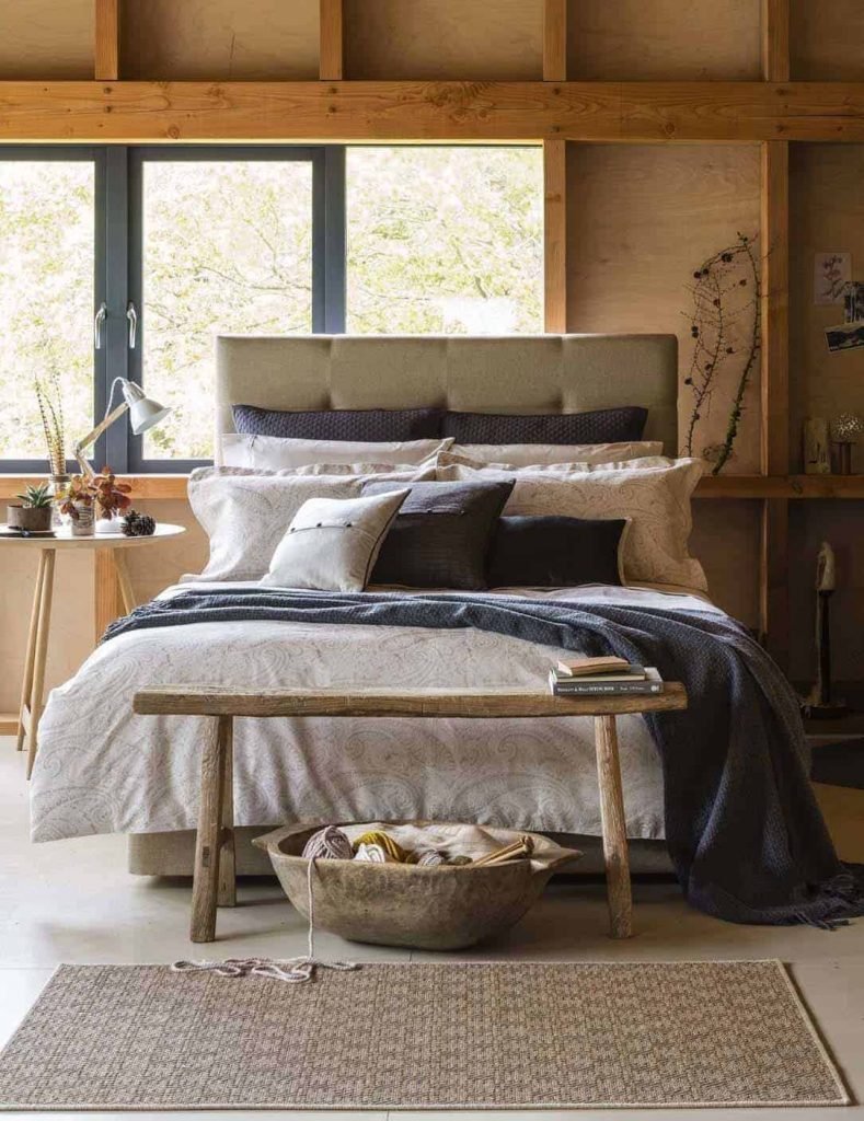 La literie hygge est une literie à étages