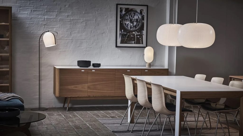 les styles japonais et scandinave