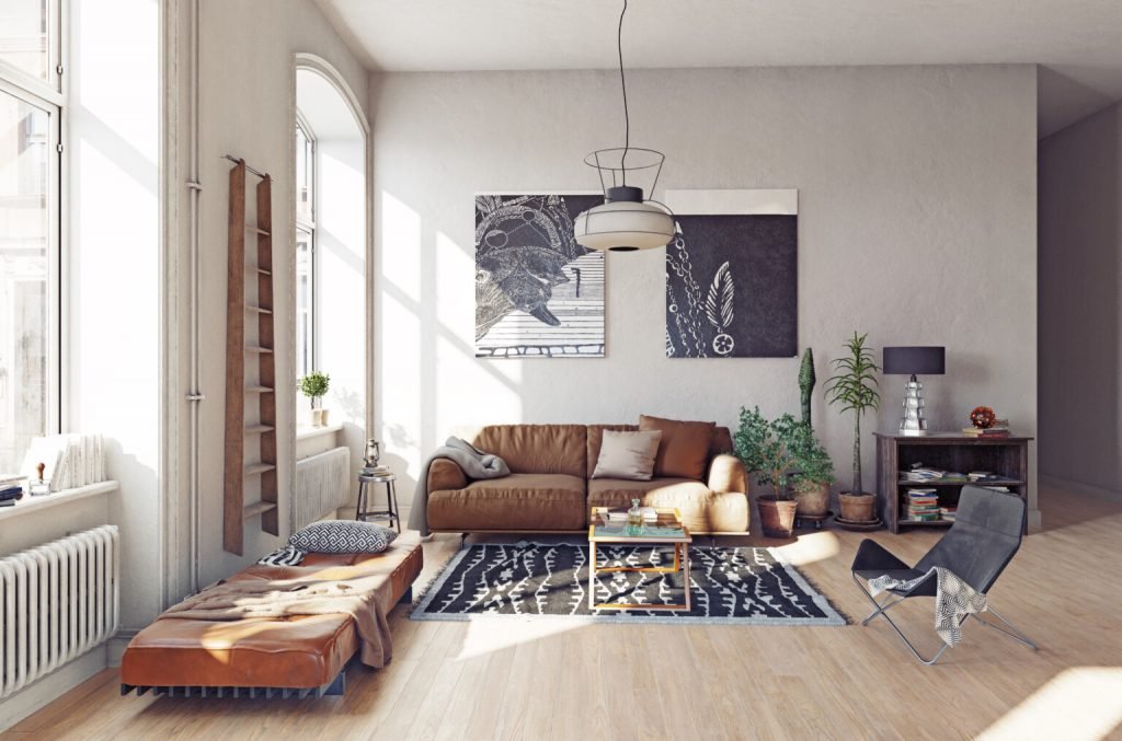 Jouez avec les échelles avec le style moderne urbain