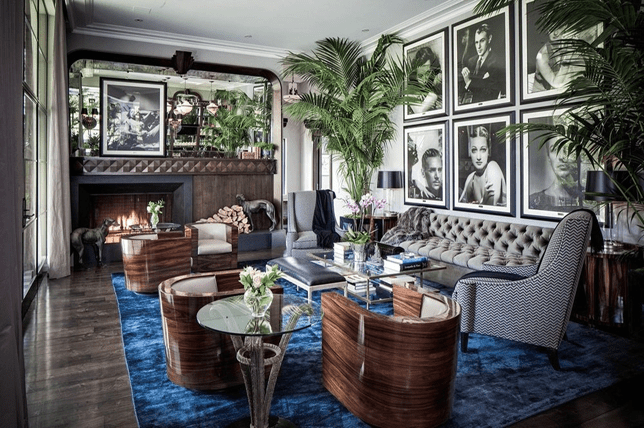 Les meubles en bois et le style Art Déco