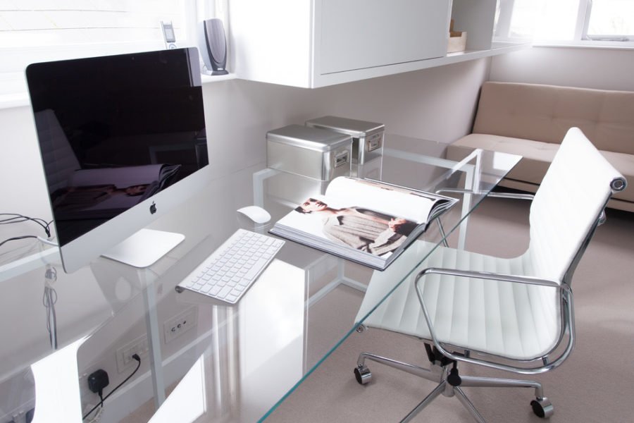 decoration bureau teletravail