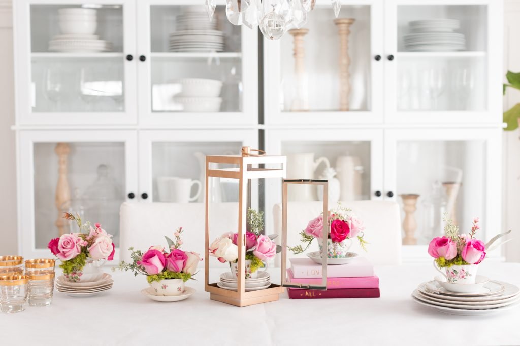 De belles idées de décorations florales pour l'été