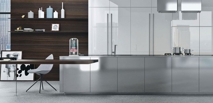 Cuisines de milieu de gamme