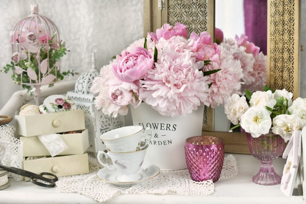 Articles et éléments caractéristiques du style shabby chic
