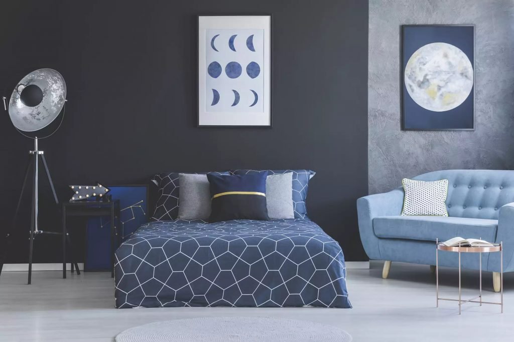 Bleu foncé Bleu foncé