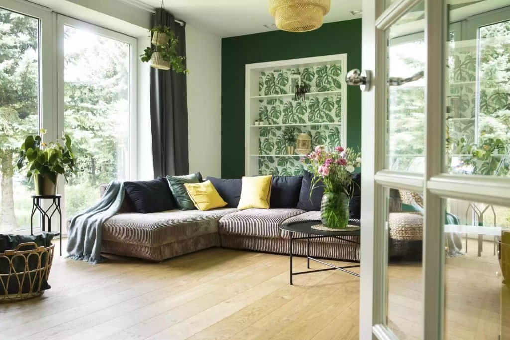 Couleurs Feng Shui vert et bleu Couleurs Feng Shui vert et bleu