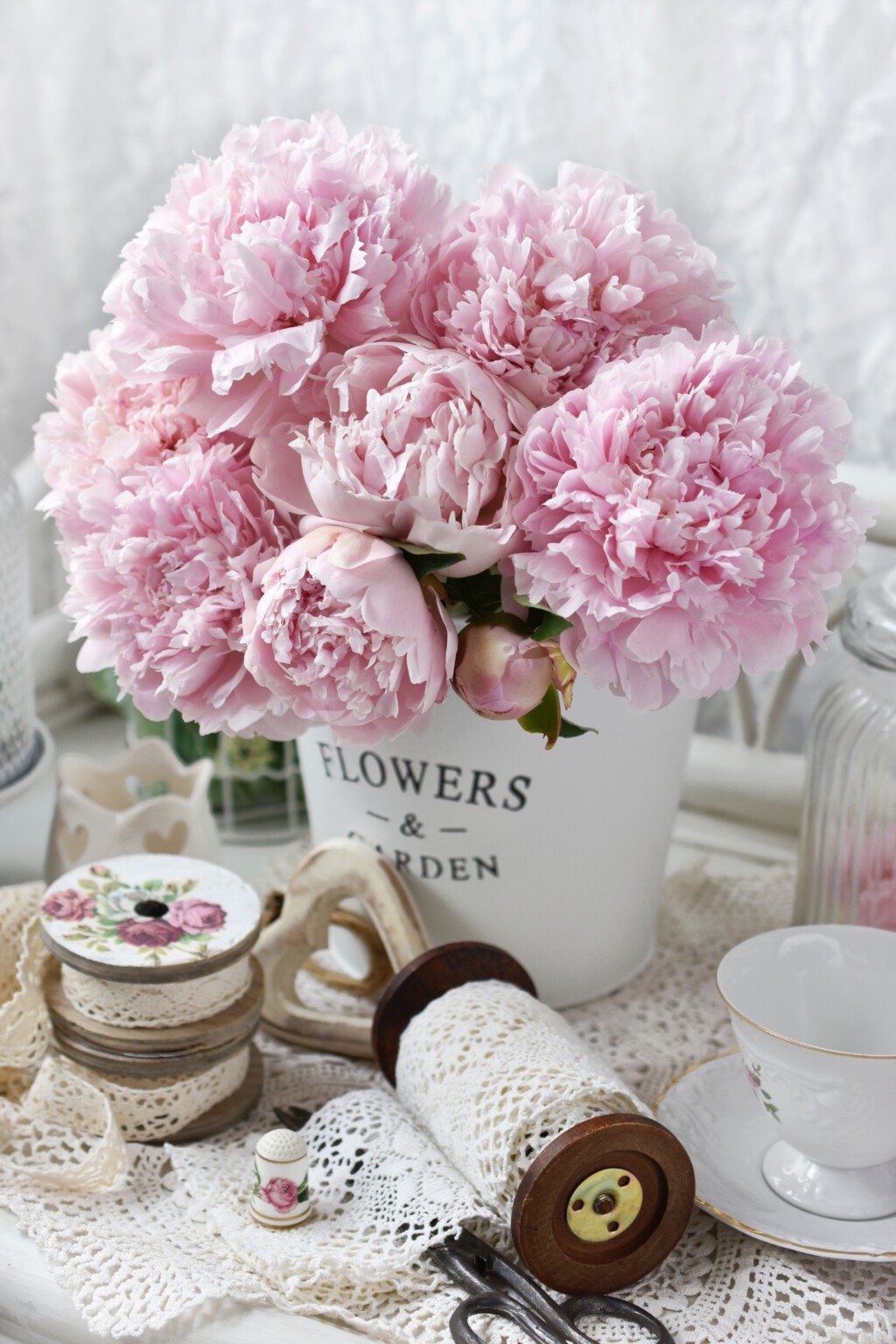 Des accents floraux et une touche de nature
