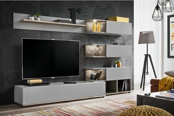 Choisir la taille de son meuble TV en fonction de la taille de sa TV