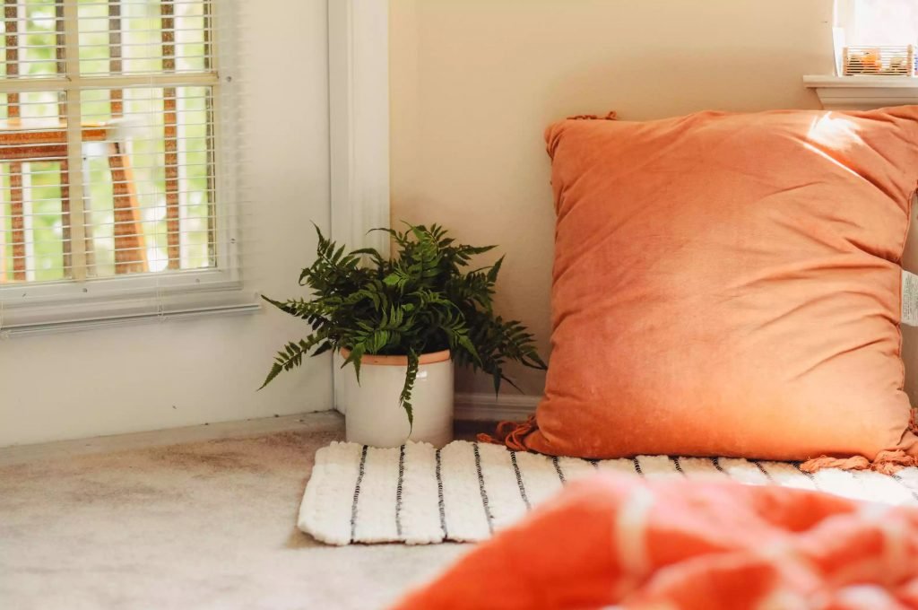 La couleur orange Feng Shui