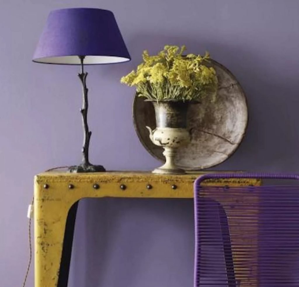 La couleur violette Feng Shui
