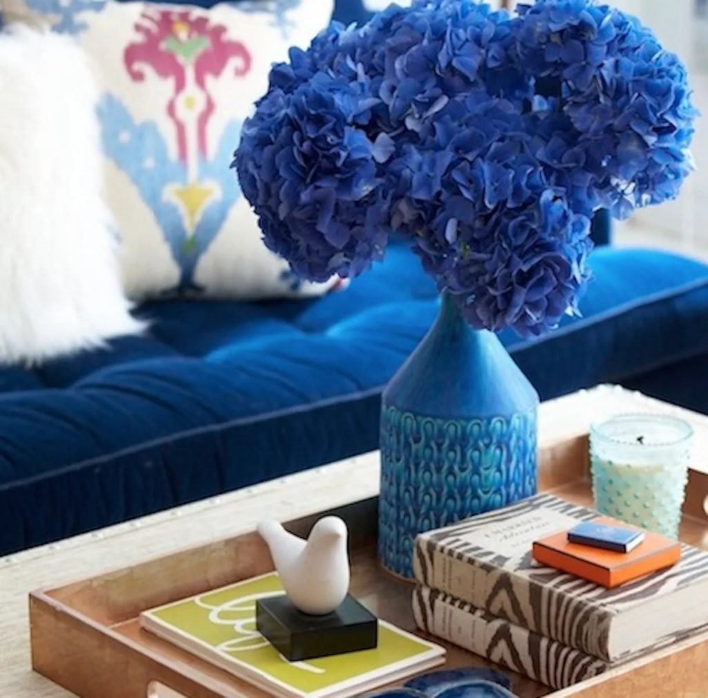 La signification des couleurs Feng Shui le bleu