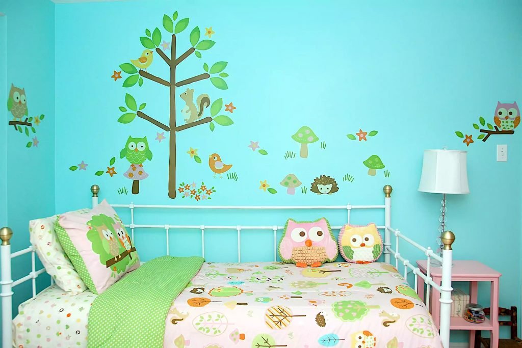 Les meilleures couleurs Feng Shui pour la chambre d'enfant