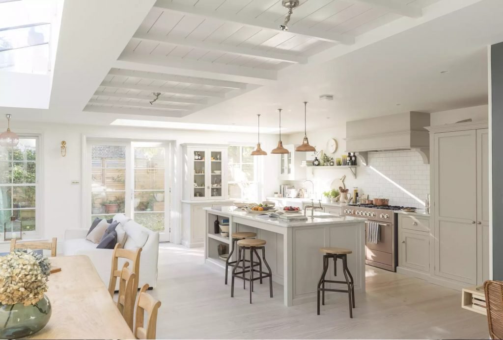 Une décoration Feng Shui spacieuse