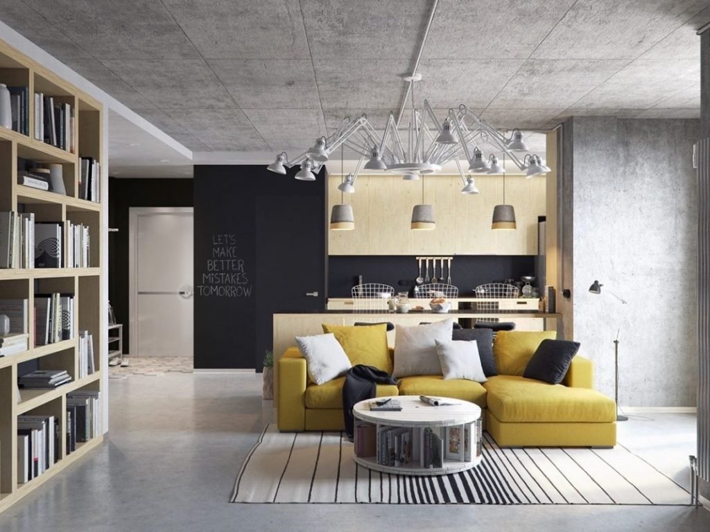 4 façons d'utiliser le béton décoratif dans votre maison