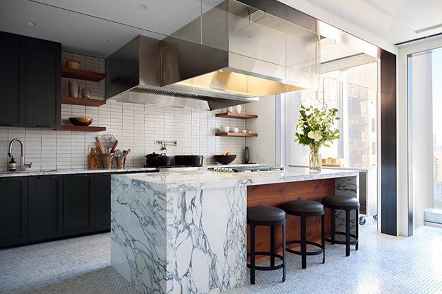 Cuisine de style contemporain