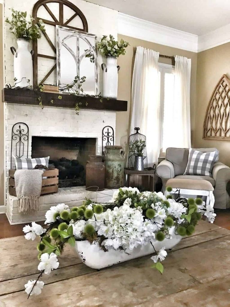 Des idées déco fraîches et florales