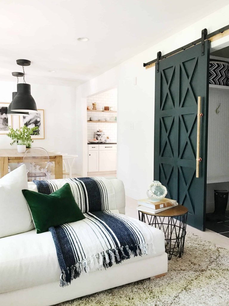 Des portes de grange décoratives