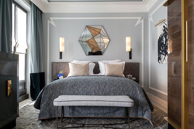 La chambre à coucher