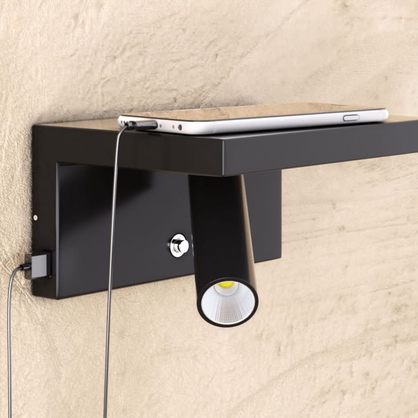Lampe liseuse multifonction pour l’éclairage dans une chambre