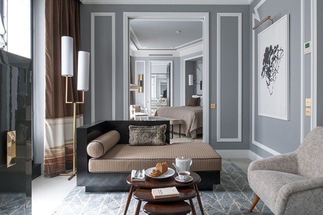 Les couleurs du style contemporain