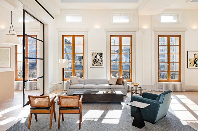 Style contemporain vs style moderne