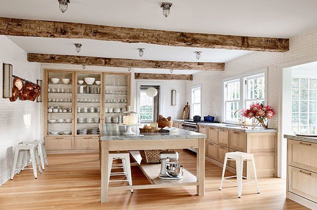 Style rustique et couleurs