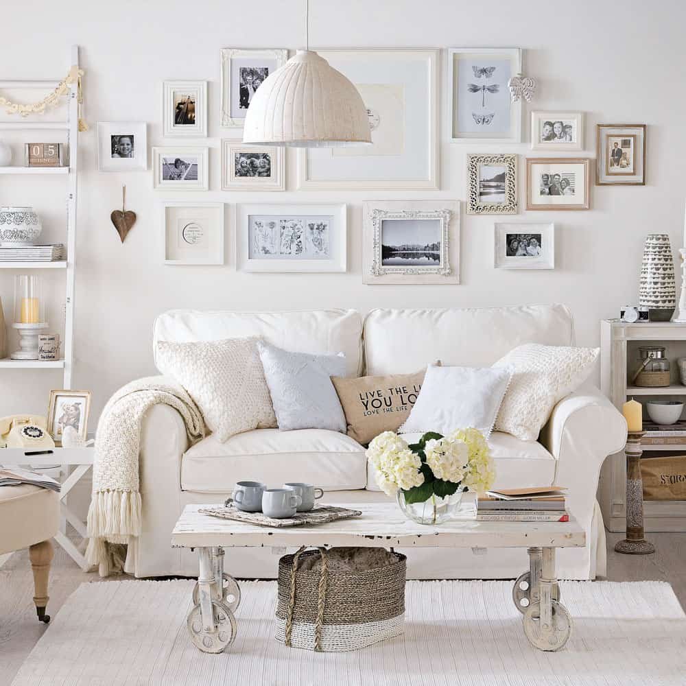 idées déco fraîches et pastels
