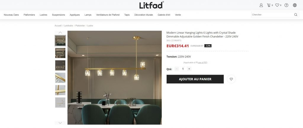 Avis Litfad et Test Litfad 