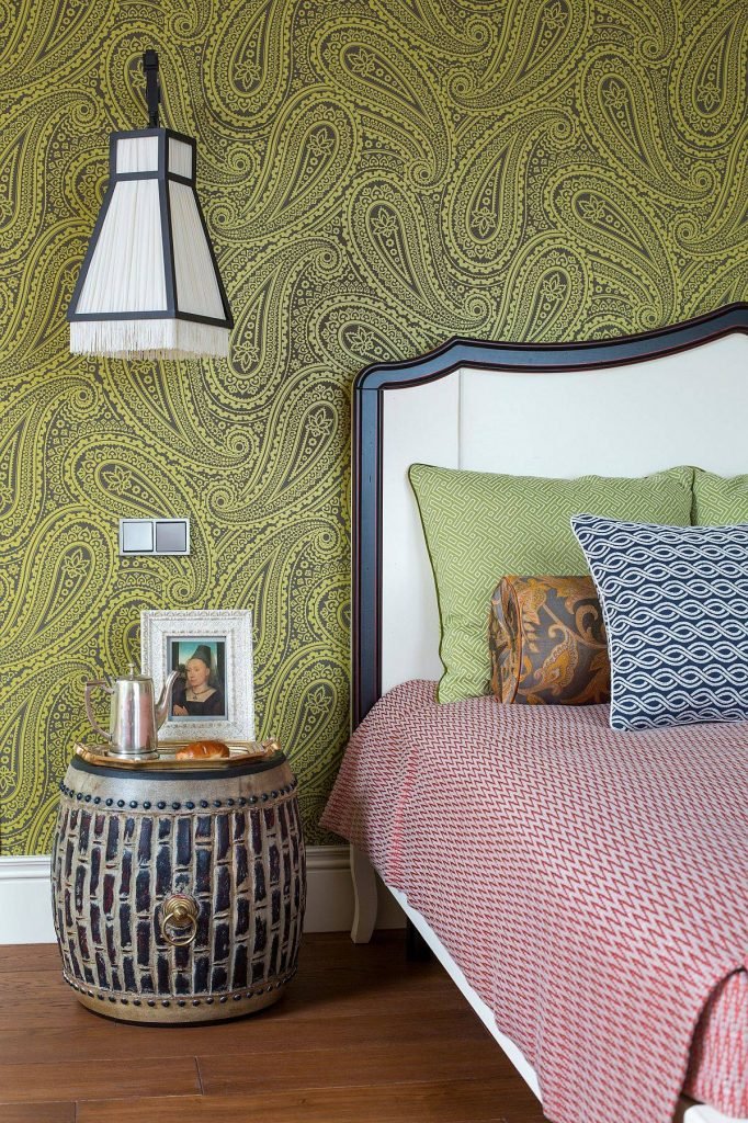 Une chambre verte mais comment 1