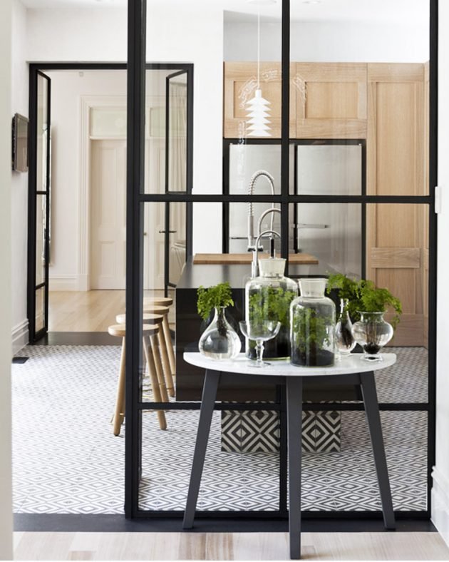 Une verrière pour la cuisine 1