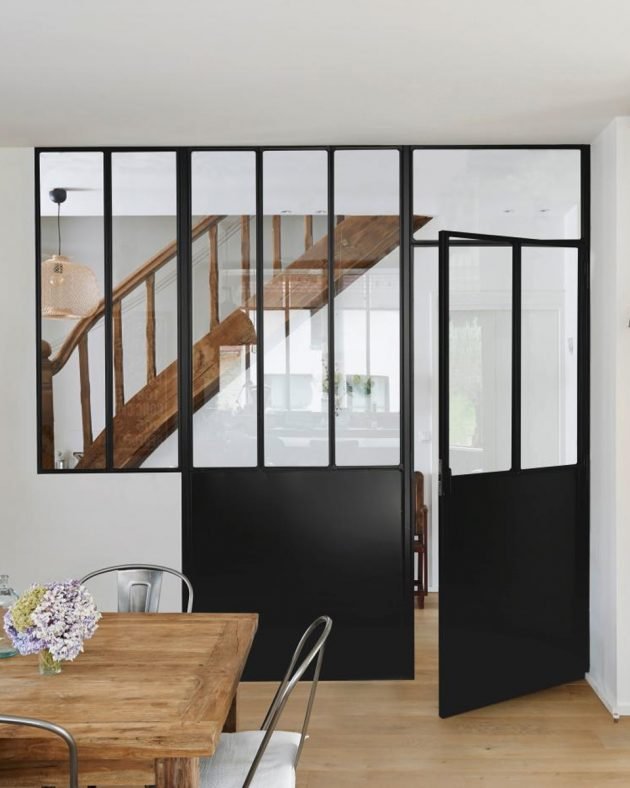 Une verrière pour la cuisine 2