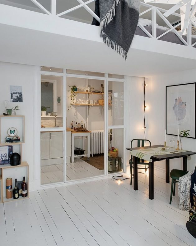 Une verrière pour la cuisine