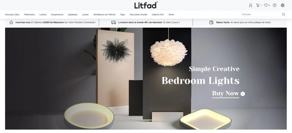 avis service client Litfad 2