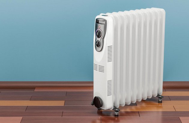 radiateur à bain d'huile 