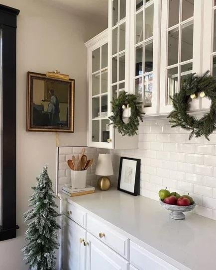 Décorer pour Noël avec des miniatures