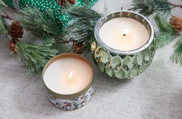 Pourquoi utilise-t-on des bougies à Noël