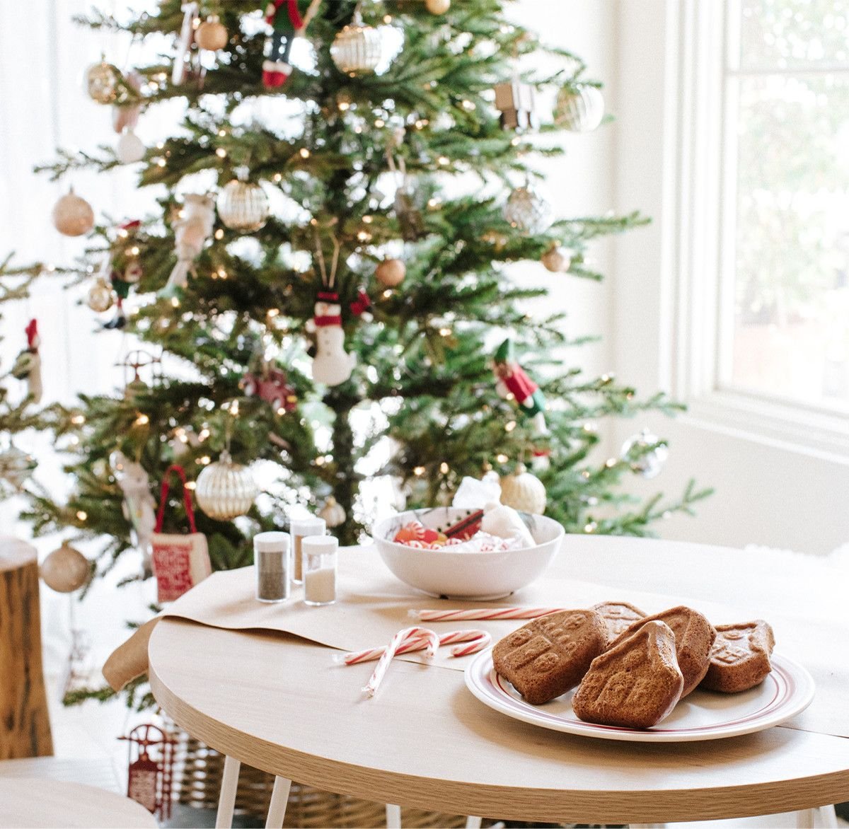 Prendre soin du sapin de Noël à l’installation