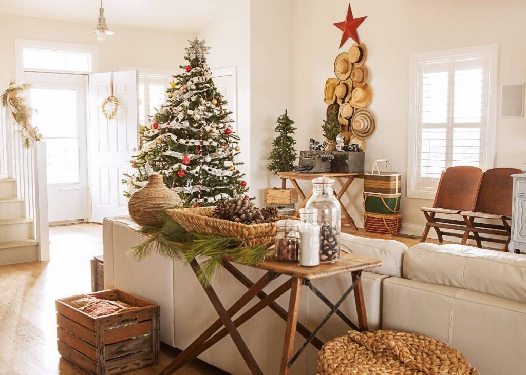 Prendre soin du sapin de Noël grâce au support