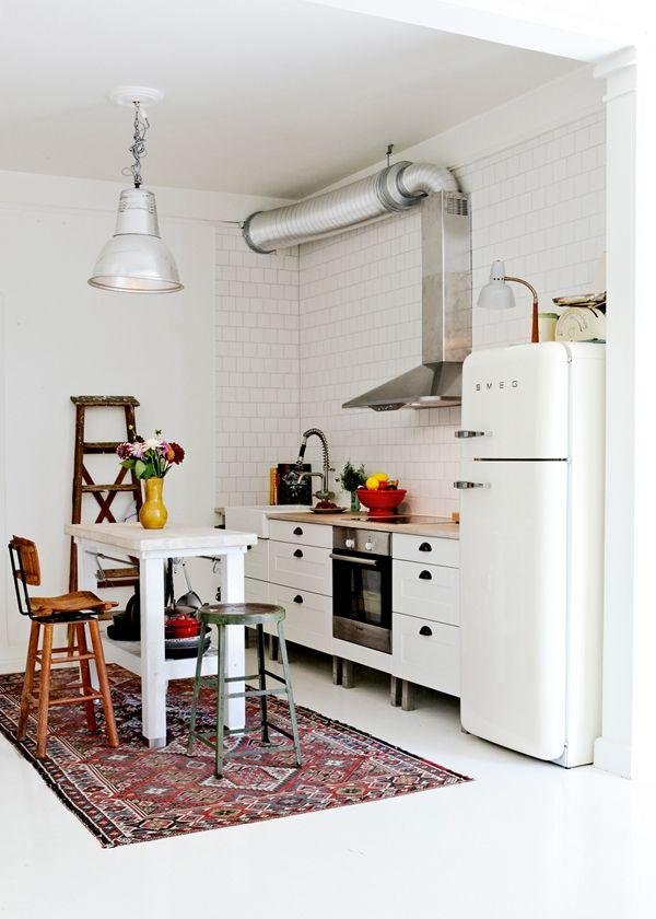 Un tapis pour la cuisine
