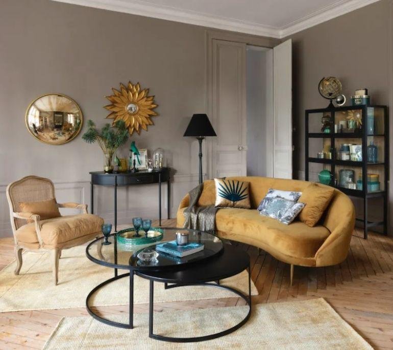 Canapé courbe Glover de Maisons du Monde