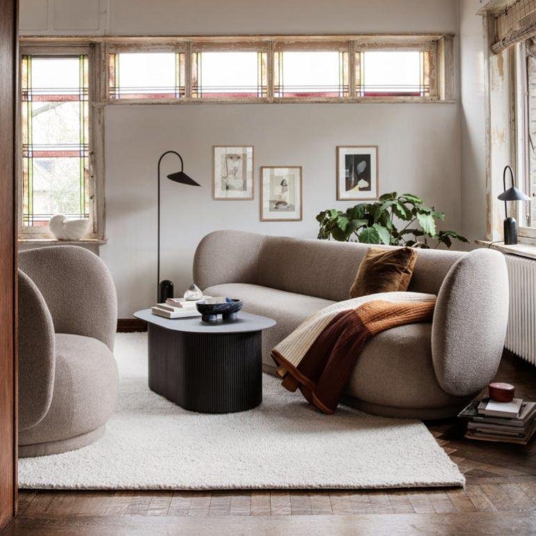 Canapé incurvé Rico Sofa Ferm Living
