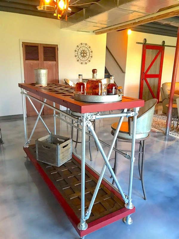 Dînez sur le bar de vos rêves