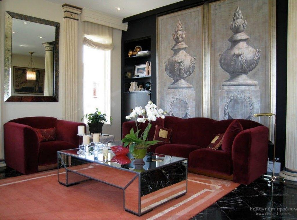 style intérieur grec