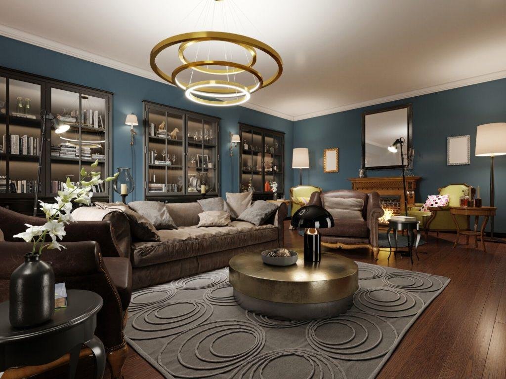 Mettez le feu aux poudres avec le style Hollywood Regency