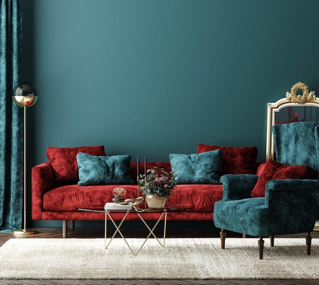 qu'est-ce que la décoration intérieure de style Hollywood Regency