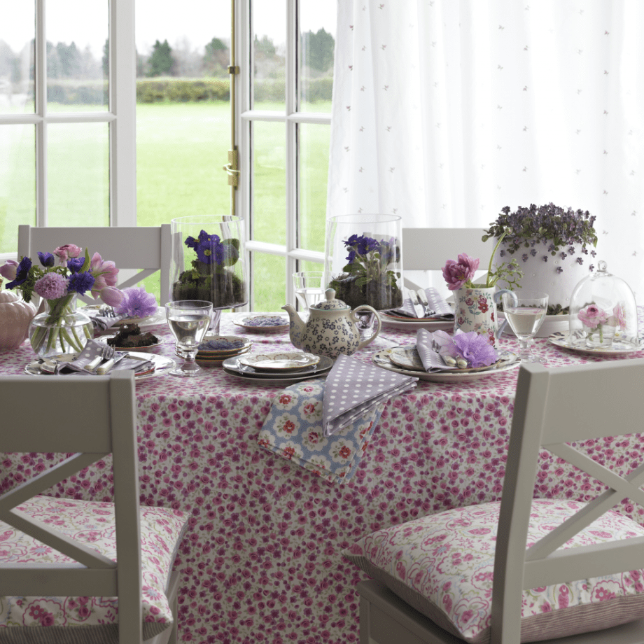 Idées de décoration de Pâques avec des accessoires floraux