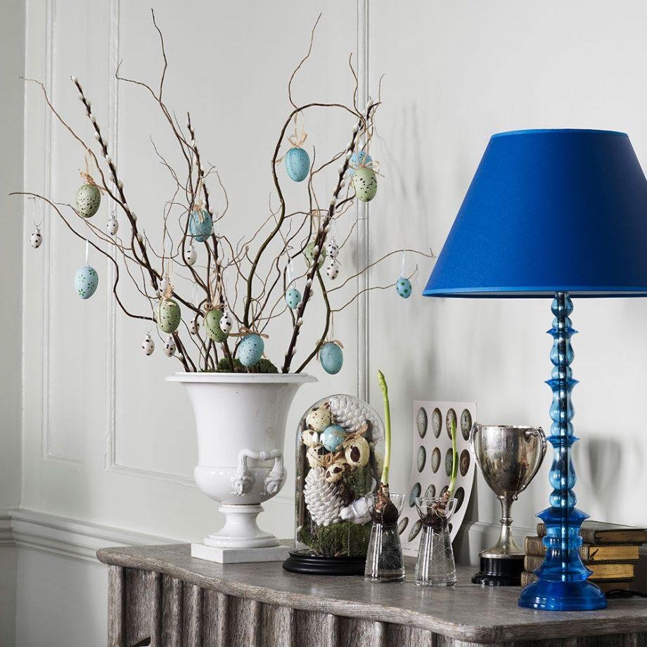 Idées de décoration de Pâques avec un arbre à œufs