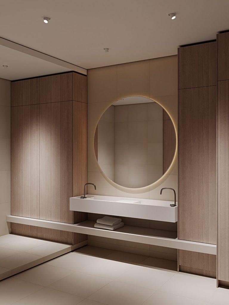 La salle de bain