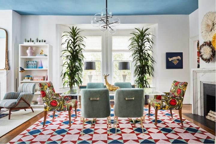 Utilisez les bonnes couleurs pour votre décoration intérieure maximaliste 