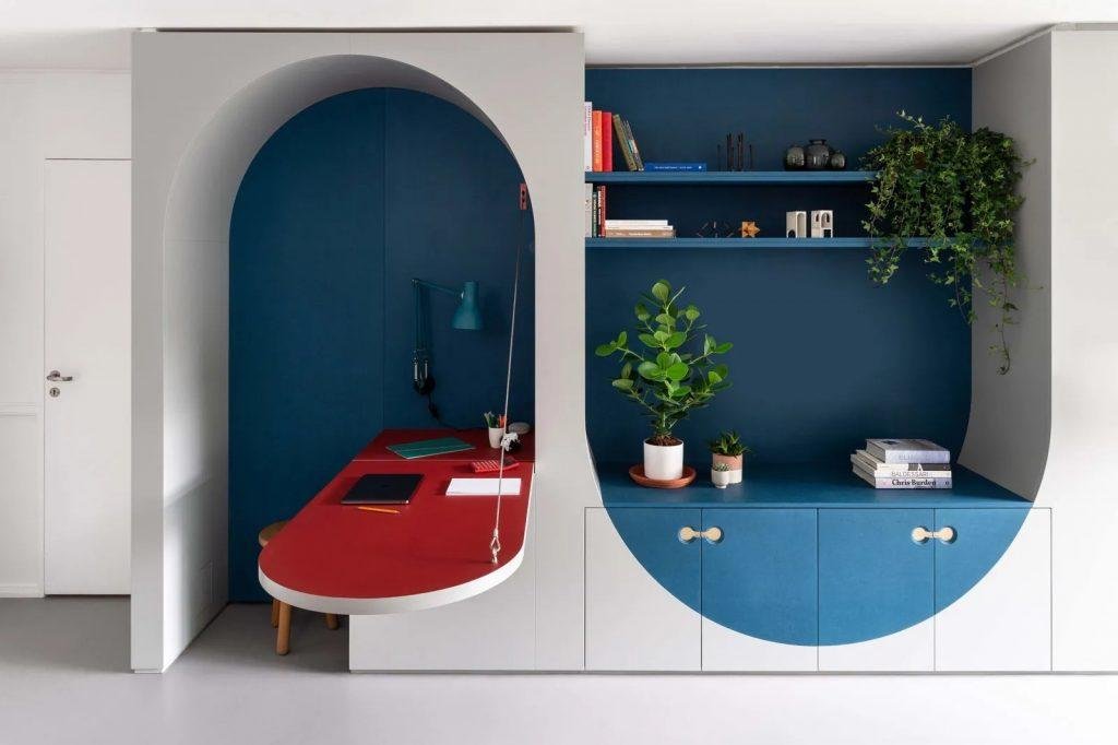 Utilisez les moindre recoins 